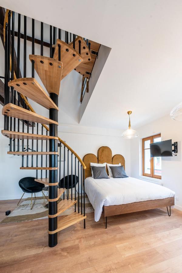 L'Elegant - Appart'Hotel Le Gatsby Saint-Quentin  Kültér fotó