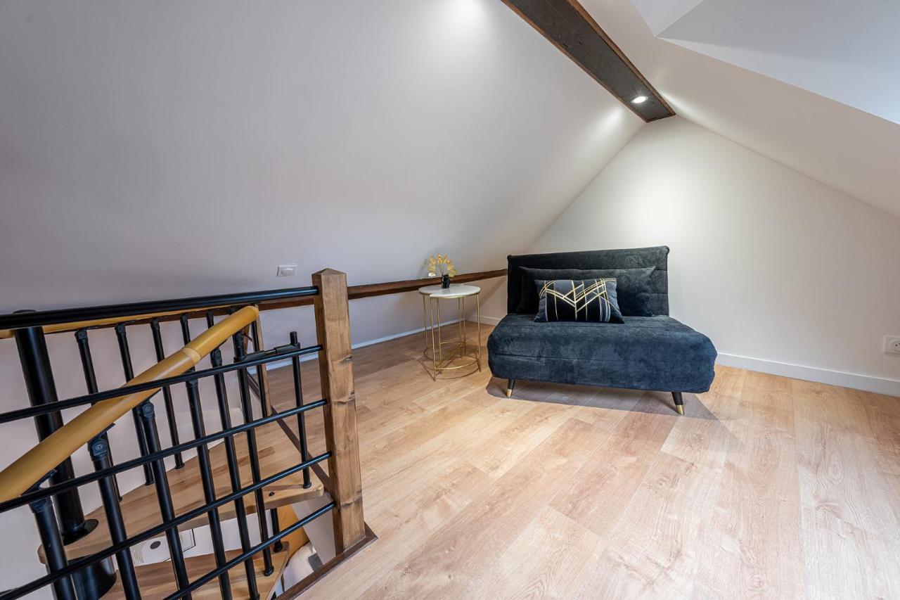 L'Elegant - Appart'Hotel Le Gatsby Saint-Quentin  Kültér fotó