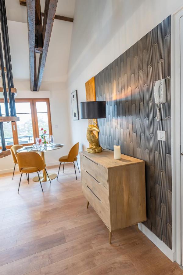 L'Elegant - Appart'Hotel Le Gatsby Saint-Quentin  Kültér fotó