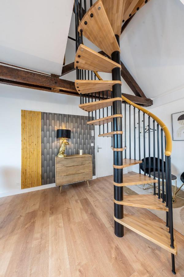 L'Elegant - Appart'Hotel Le Gatsby Saint-Quentin  Kültér fotó