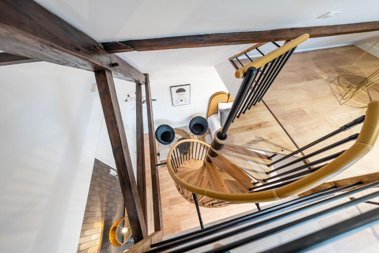 L'Elegant - Appart'Hotel Le Gatsby Saint-Quentin  Kültér fotó
