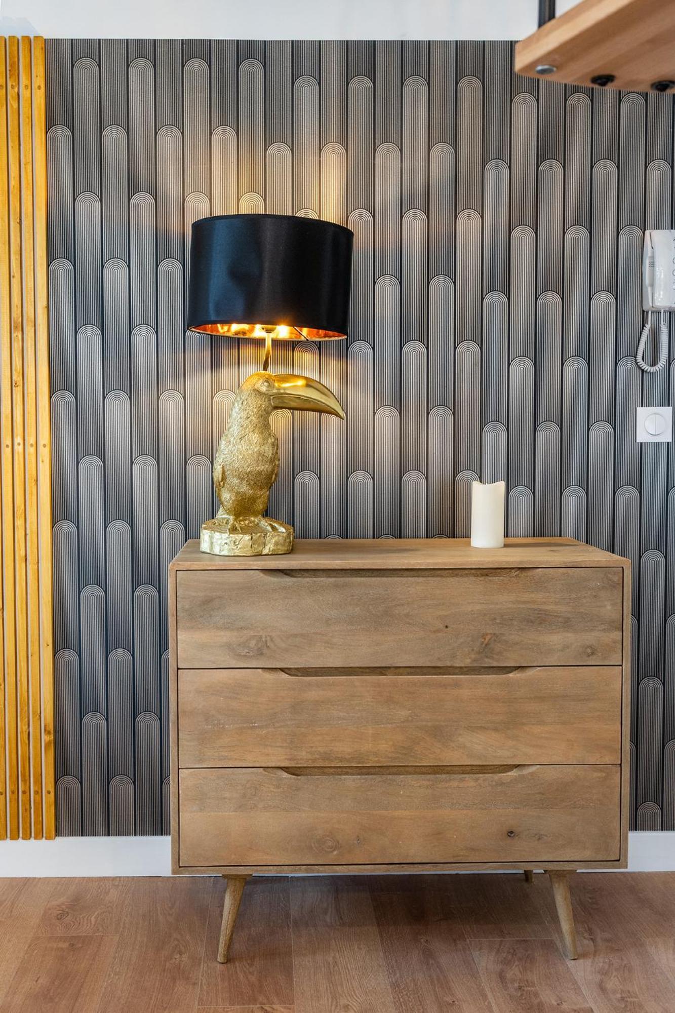 L'Elegant - Appart'Hotel Le Gatsby Saint-Quentin  Szoba fotó